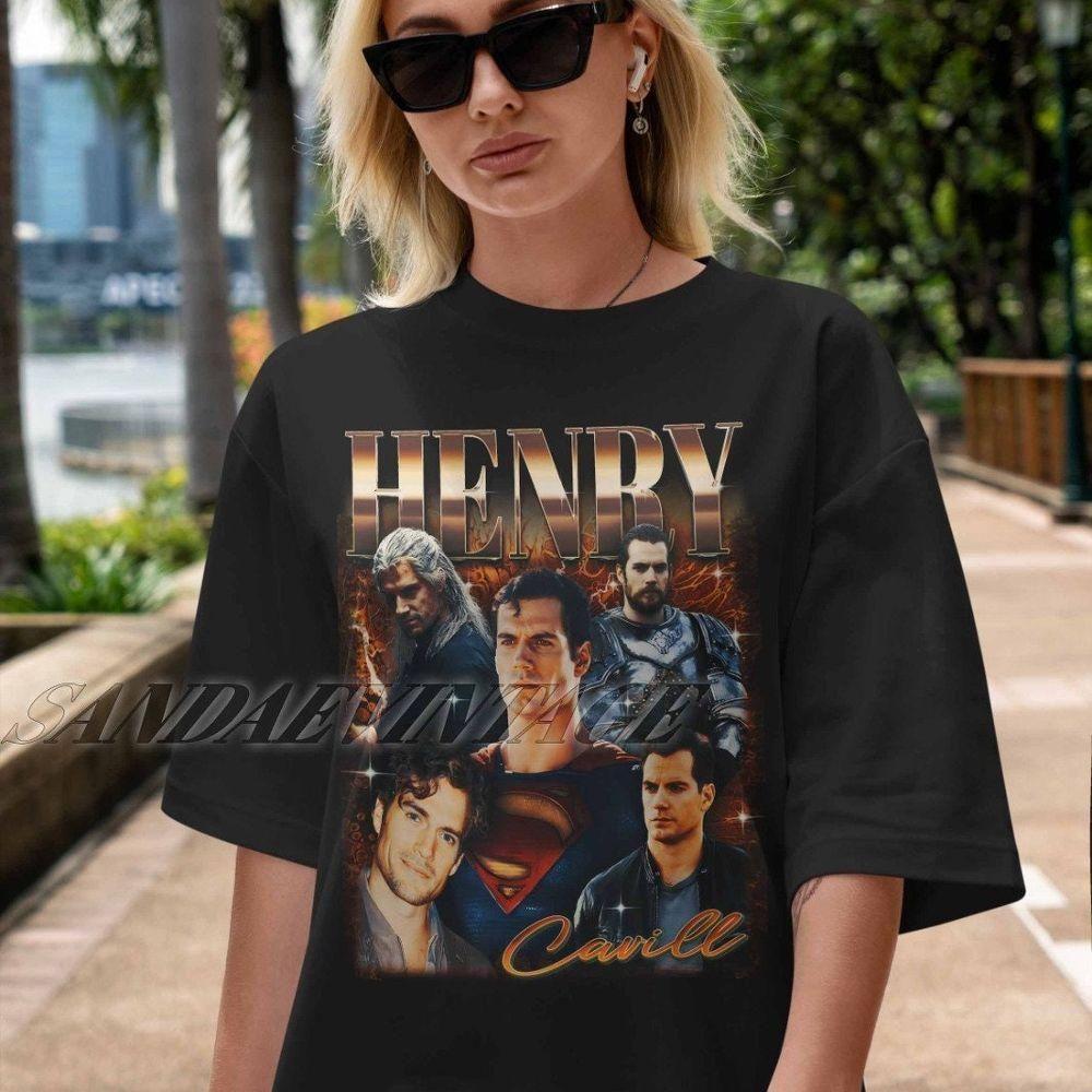 Retro Henry Cavill 90s Vuitino Merch
